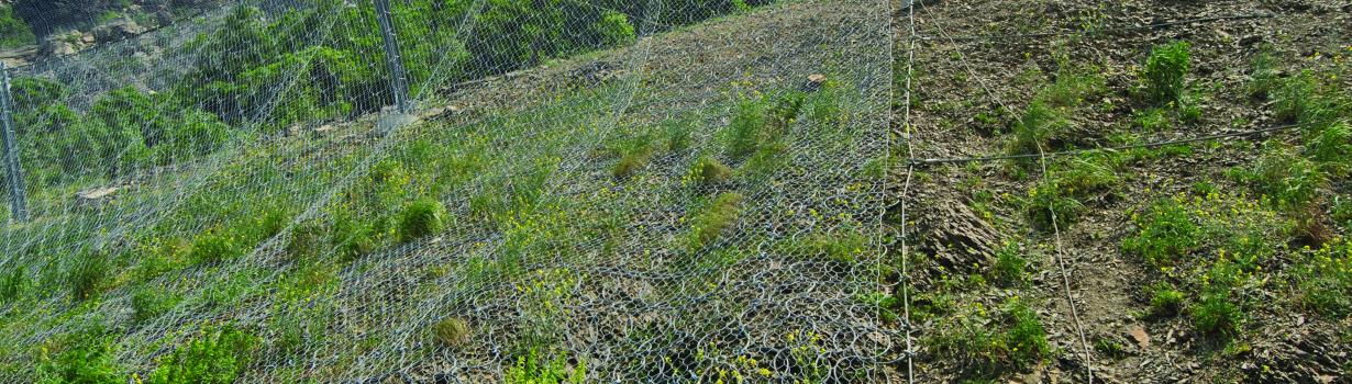 Maccaferri Rockfall Attenuator Fence banner image
