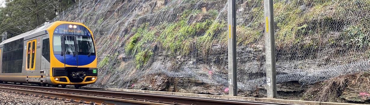 Maccaferri Steelgrid HR Rockfall Netting banner image