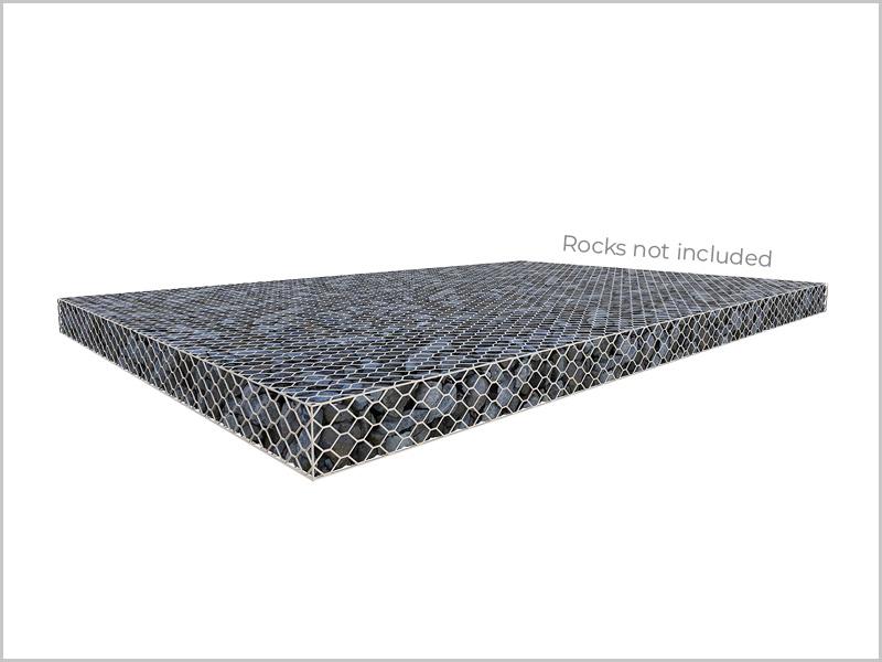 Rock Mattresses | Maccaferri Reno Mattress | Geofabrics New Zealand