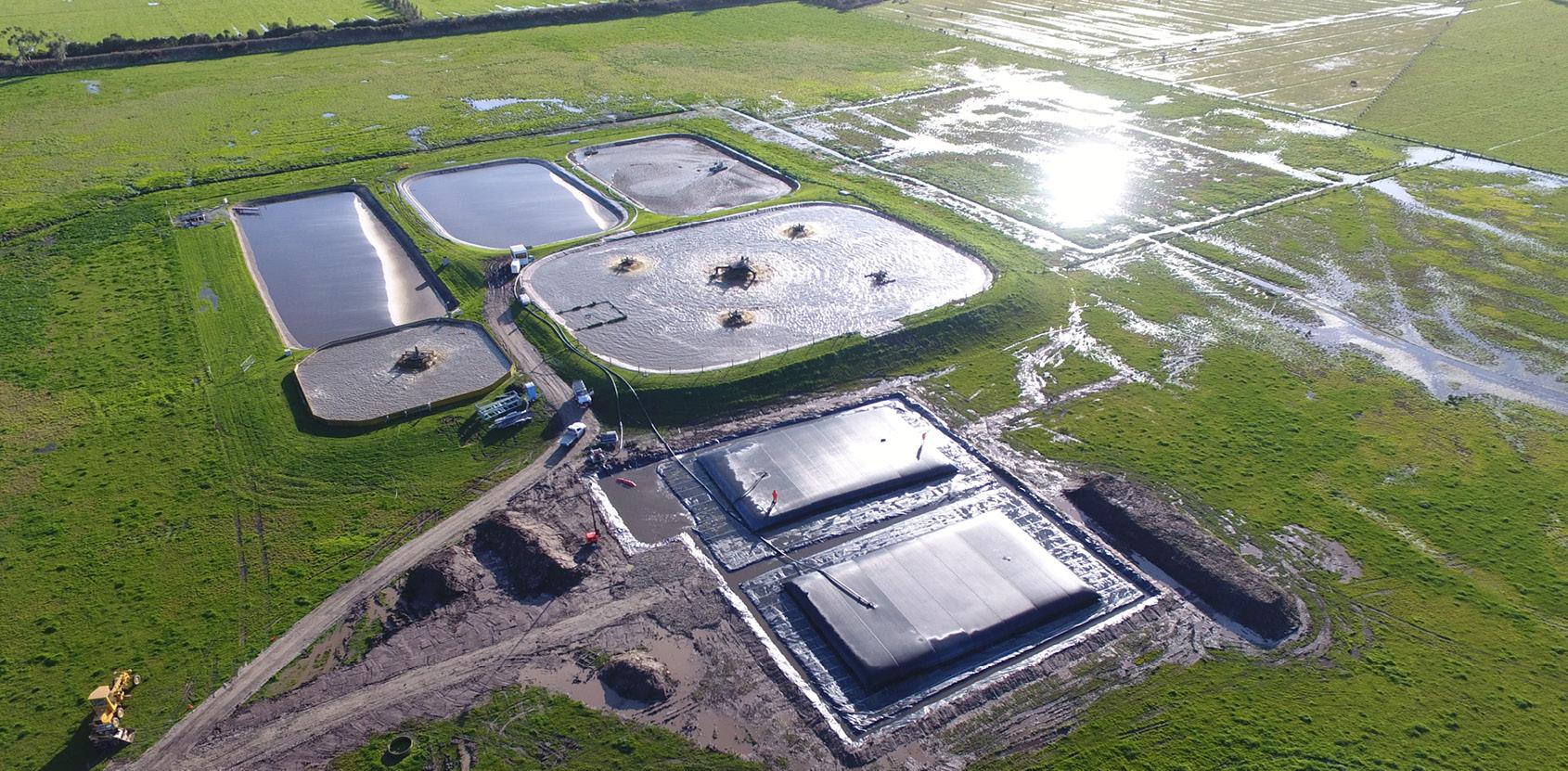 wastewater-pond-desludging-geotube-case study-img1